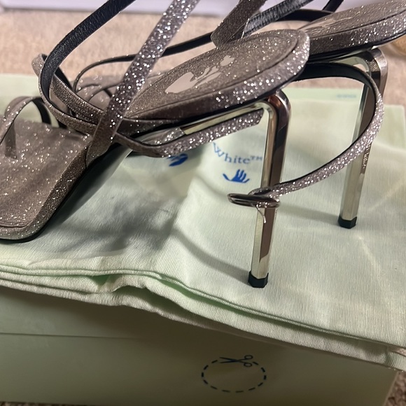 Glitter calf highallen san silver - Picture 4 of 4